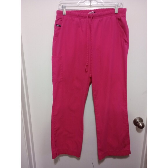 Vtg 90s Y2K Baby Phat Scrub Pants Lot Of 4 Pull On Mid Rise Women's Sz M Work - Picture 16 of 16